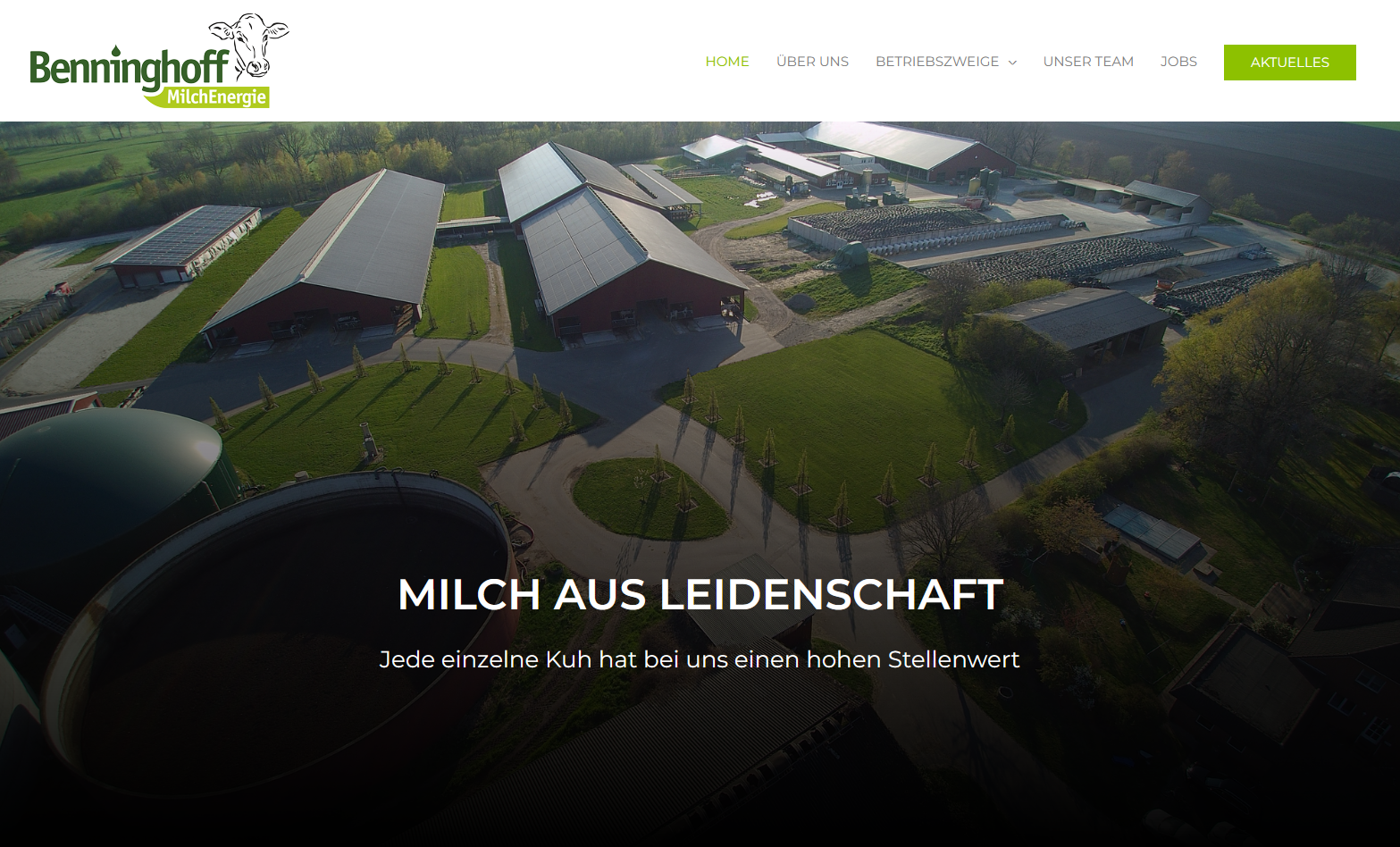Webseite, Medien & IT-Betreuung