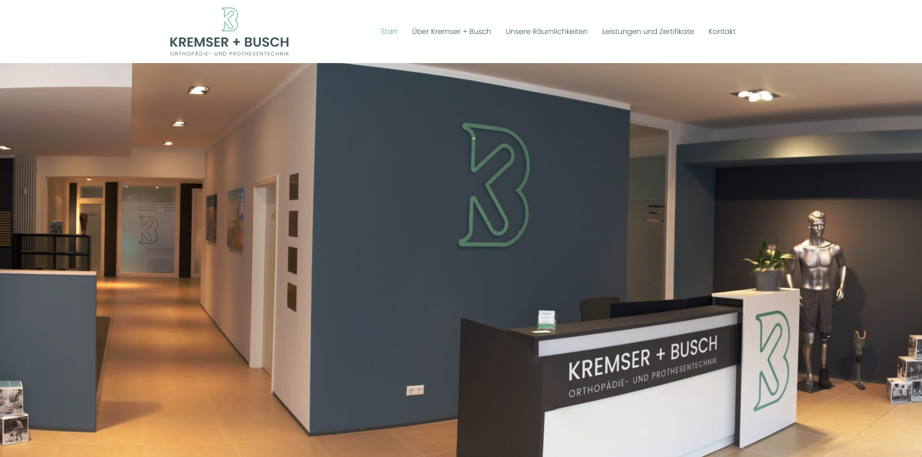 Webseite, Fotografie & Video